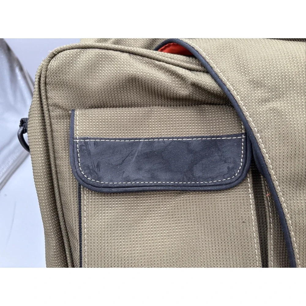 Diaper Dude Messenger Sling Carry Daddy Diaper Bag Dad Sport Chris Pegula Green